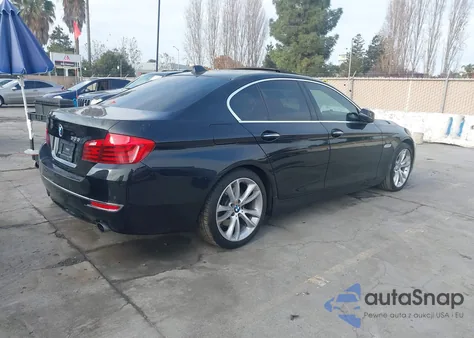 2014 BMW 535I from USA, damaged, VIN WBA5B1C50ED479546